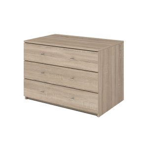 Cómoda de 3 cajones a medida