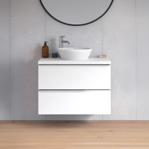 Mueble para baño dos cajones a medida