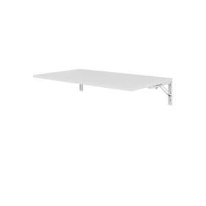 Mesa plegable blanca a medida