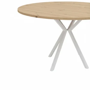 Mesa de comedor redonda NOVAX a medida