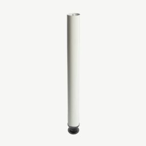 Pata regulable blanco adicional para mesa