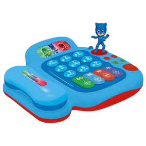 Activity teléfono y piano con fig. PjMasks