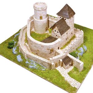 Aedes Ars 1016 Maqueta Castillo de Bedzin 1:160