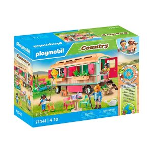 71441 Playmobil Country – Café tren con huerto