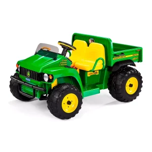 Buggy Eléctrico Biplaza John Deere Gator HPX 12V · Peg Perego